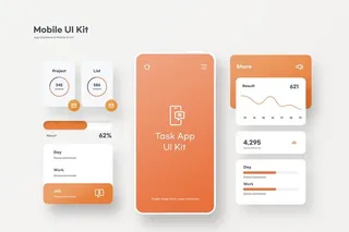 手机UI界面   图片