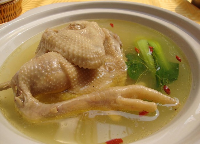 老鸡汤图片