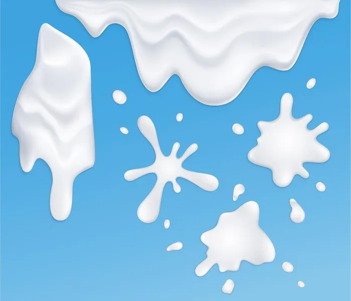 牛奶图片ai矢量模版下载