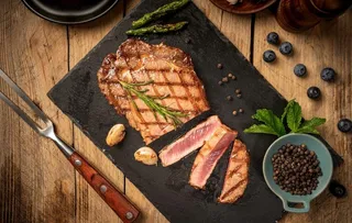 精品牛排图片