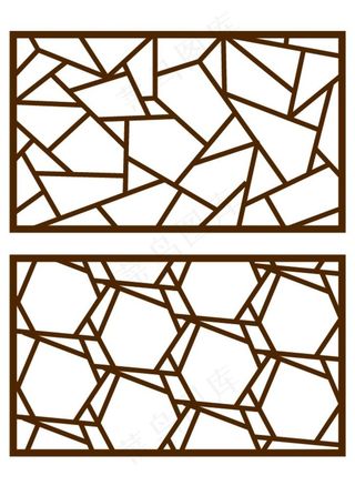 中式镂空雕刻花板图片