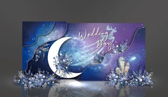 星空婚礼图片 星空婚礼图片