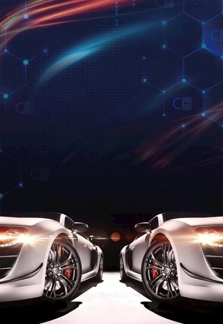 汽车保养海报图片