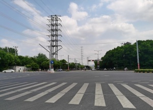苏州十字路口图片