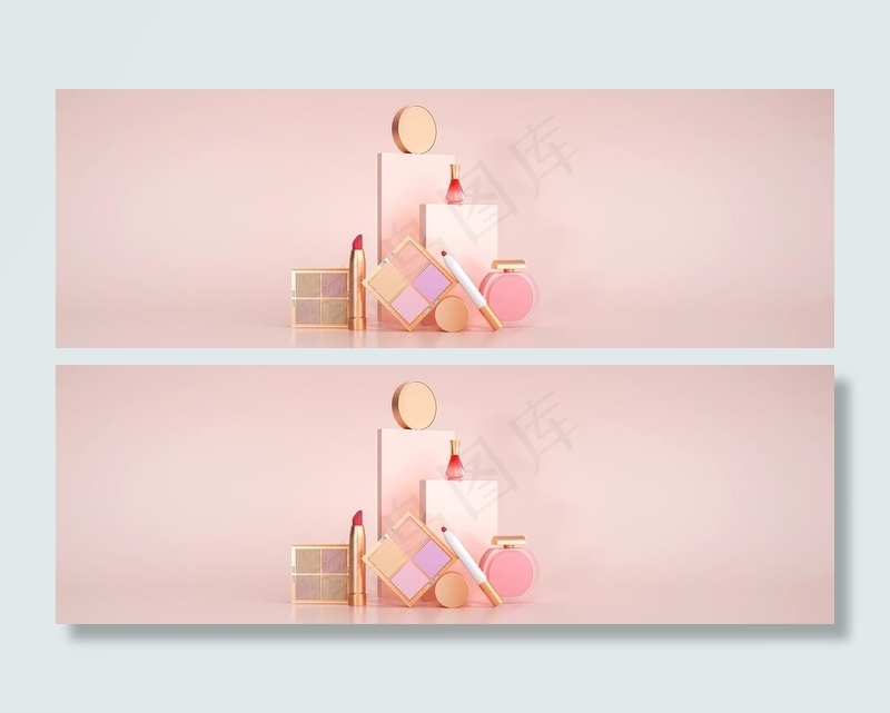 C4D背景图片(1920x700)psd模版下载