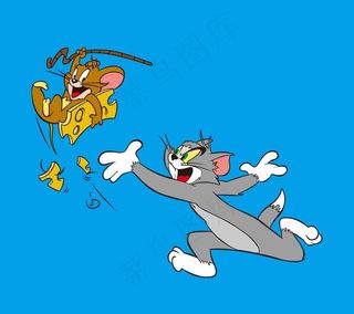 猫和老鼠卡通图片