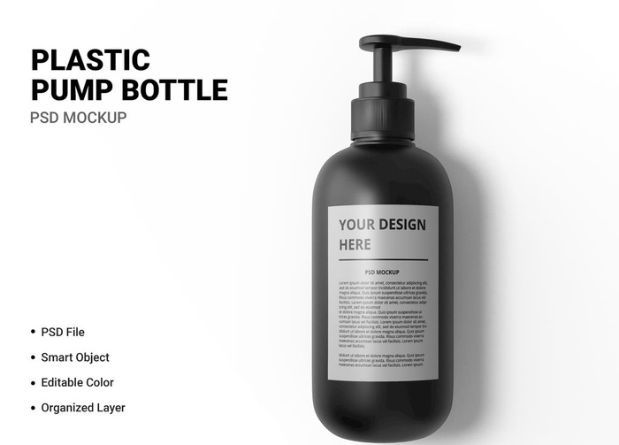 化妆品样机图片