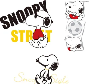 史努比狗狗图片