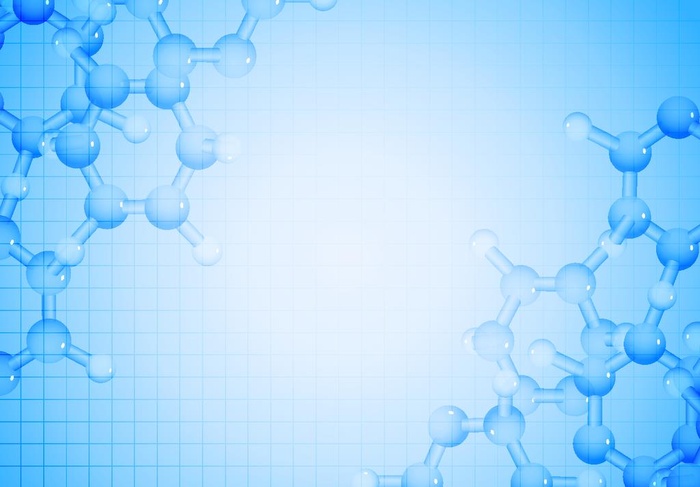 分子背景图片ai矢量模版下载