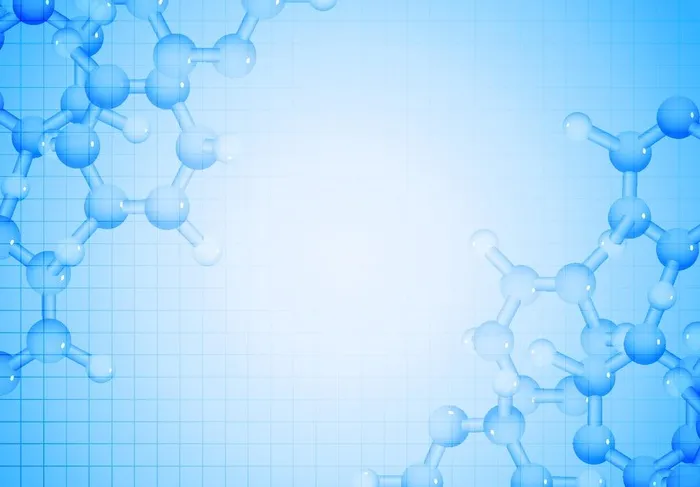 分子背景图片ai矢量模版下载