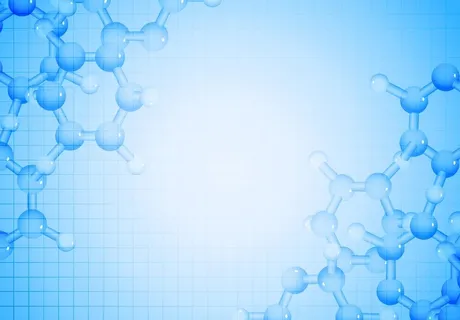 分子背景图片