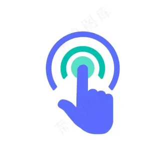 点击触屏图标图片