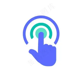 点击触屏图标图片