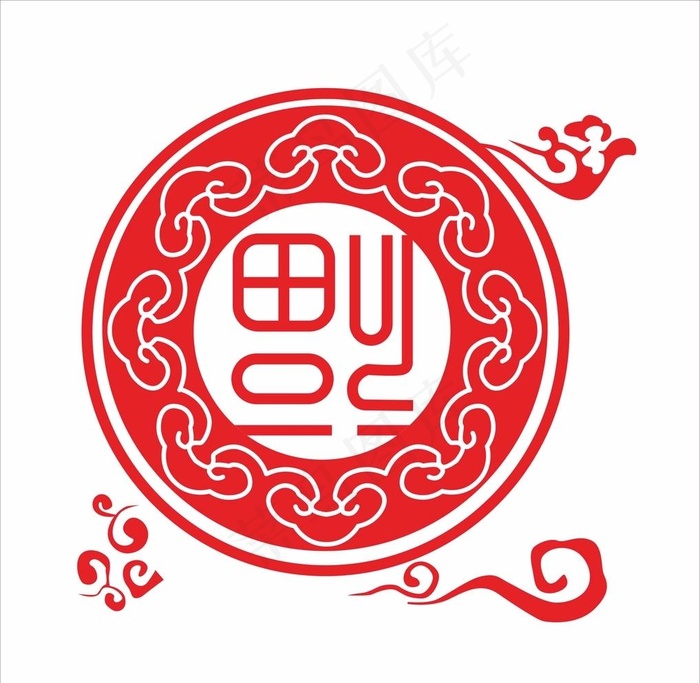 福图片cdr矢量模版下载