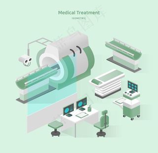 医疗器械插画图片