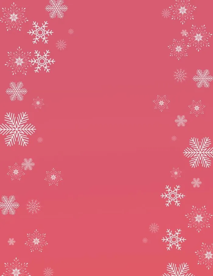 雪花背景图片(2048x2738)psd模版下载