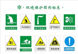 环境保护图形标志图片