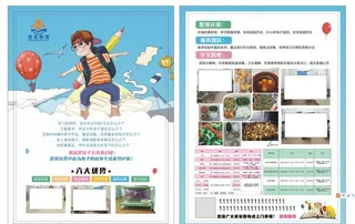 培训班教育招生海报单页宣传单图片