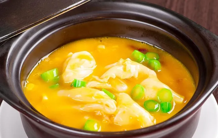 金汤五谷煮花胶图片