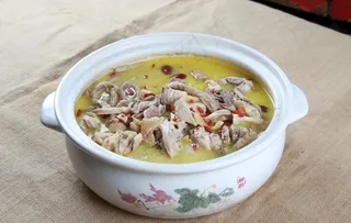 精品猪肚鸡图片