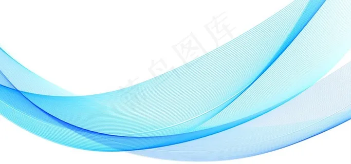 梦幻线条背景图片