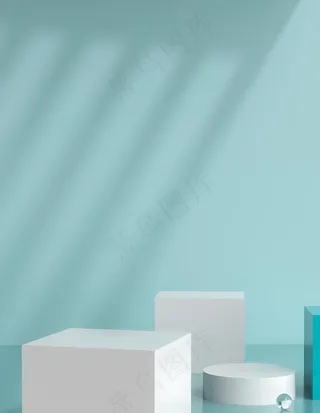 简约c4d主图直通车背景图片