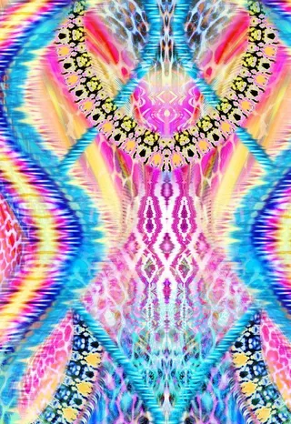 民族图案 欧美印花 几何图形图片