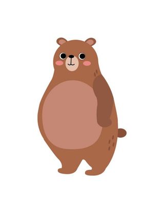 熊 矢量图片