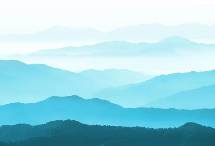 太平丛山峻岭图片