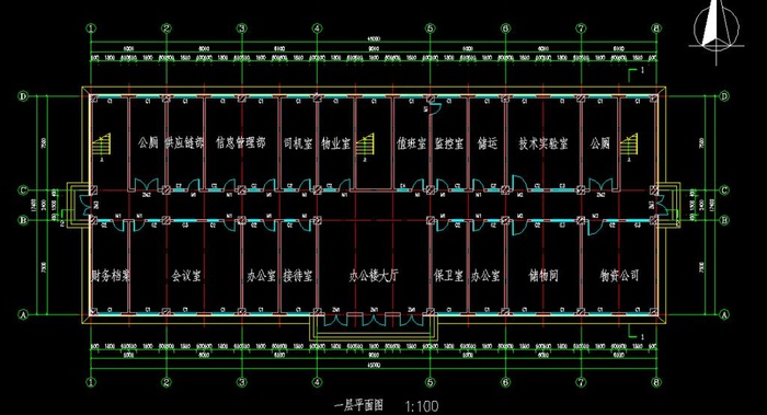 5层建筑图纸图片