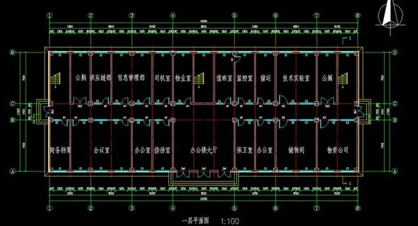 5层建筑图纸图片