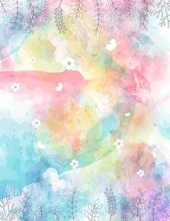 水彩背景图片