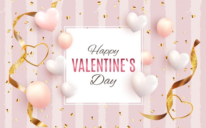 情人节气球图片