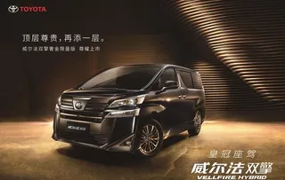 威尔法双擎图片