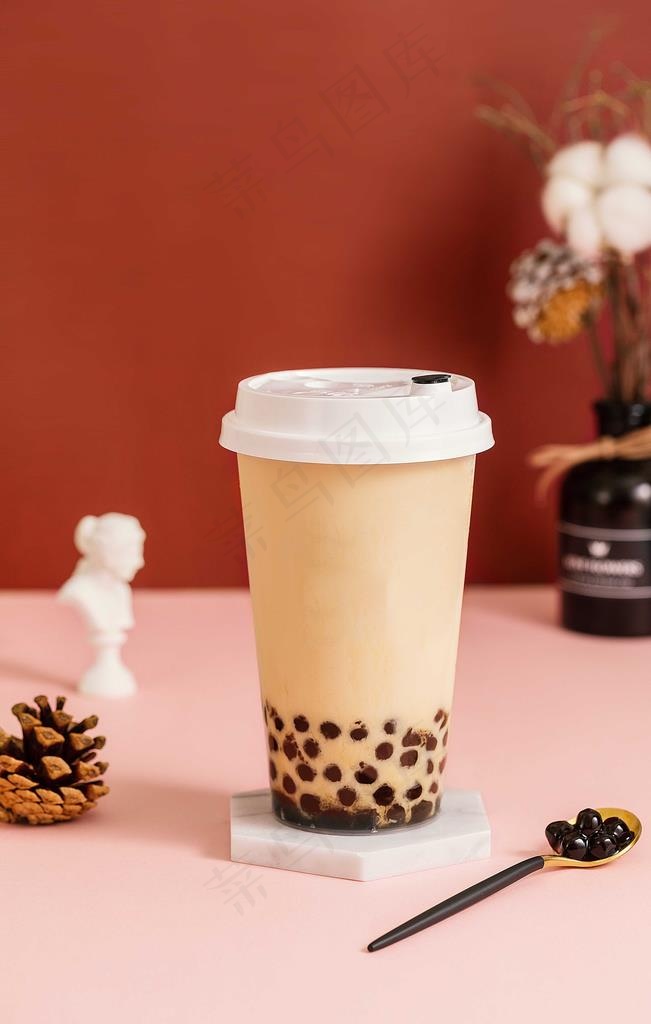 奶茶摄影图片