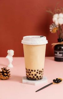 奶茶摄影图片
