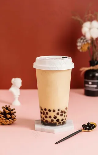 奶茶摄影图片