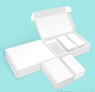 礼盒样机效果图图片