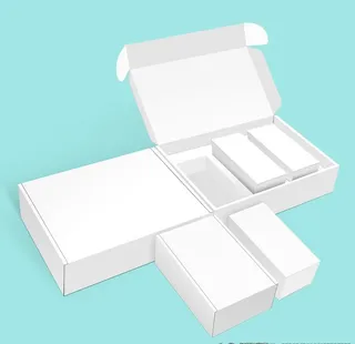 礼盒样机效果图图片