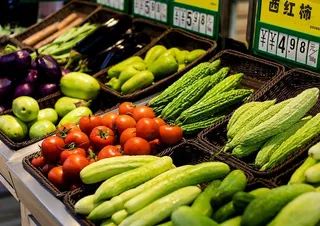 超市蔬菜摊图片