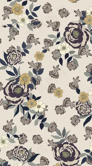 花朵 花卉 欧美印花 各种花图片