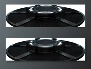 科技感台子png免扣图层图片