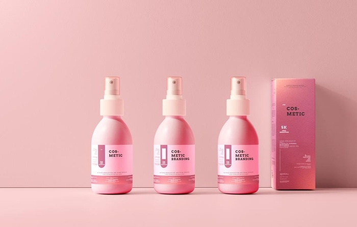 化妆品样机图片