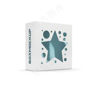 各种盒子样机图片