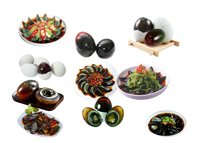 松花蛋皮蛋图片