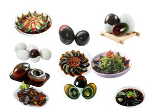 松花蛋皮蛋图片