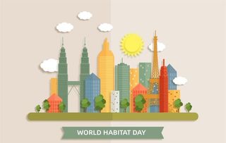 世界人居日图片
