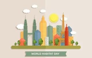 世界人居日图片