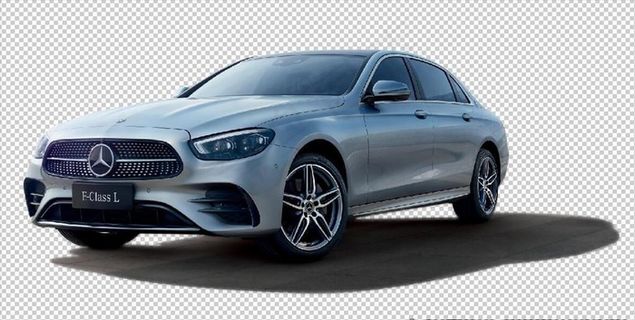 全新奔驰E级图片