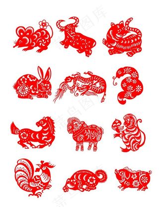 十二生肖图片